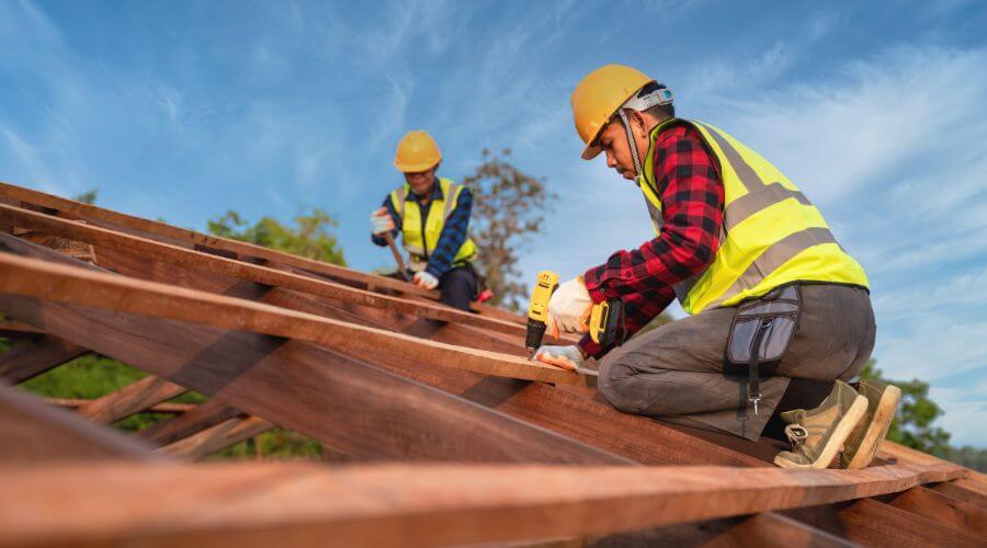 Professional residential roofers in Clinton, NC